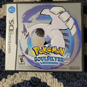 Pokemon Soul silver